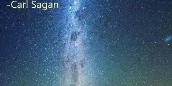 Imagem do grupo de WhatsApp ♾️☄ COSMOS ☄♾️