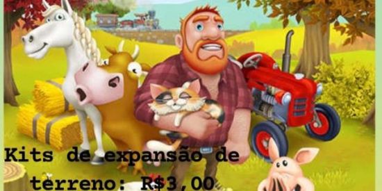 Imagem do grupo de WhatsApp Kits hay day