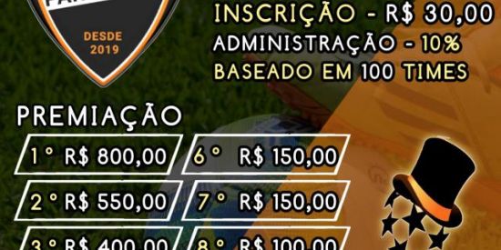 Imagem do grupo de WhatsApp 1️⃣ LIGA PARAIBANA ⚫🟠