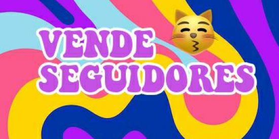 Imagem do grupo de WhatsApp VENDA DE SEGUIDORES 😽