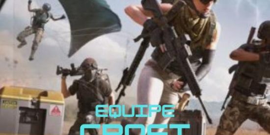 Imagem do grupo de WhatsApp Equipe PUBG