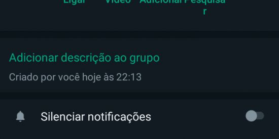 Imagem do grupo de WhatsApp COMUNIDADE DO SEMENTE