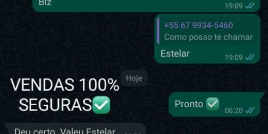 Imagem do grupo de WhatsApp ♥️𝐕𝐞𝐧𝐝𝐚𝐬 𝐃𝐞 𝐒𝐞𝐠𝐮𝐢𝐝𝐨𝐫𝐞𝐬♥️