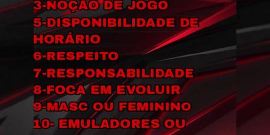 Imagem do grupo de WhatsApp RECRUTAMENTO ƬȤㅤ🦅❤️