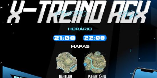 Imagem do grupo de WhatsApp X-TREINO AGX 🏆🎮