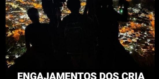 Imagem do grupo de WhatsApp ENGAJAMENTOS DOS RLLK🏅🥋