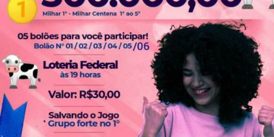 Imagem do grupo de WhatsApp 10 da sorte