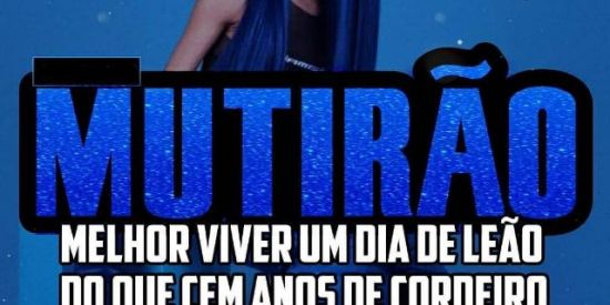 Imagem do grupo de WhatsApp ♣️  MUTIRÃO 24 HORAS  ♣️