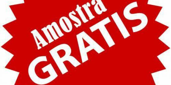 Imagem do grupo de WhatsApp Amostras grátis