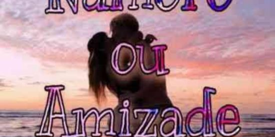 Imagem do grupo de WhatsApp Amizade ou namoro