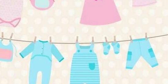 Imagem do grupo de WhatsApp Doação de roupinhas de bebê