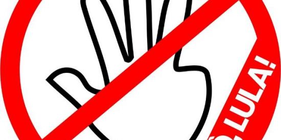 Imagem do grupo de WhatsApp FORA LULA