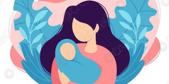 Imagem do grupo de WhatsApp Papo de mãe 💕✨