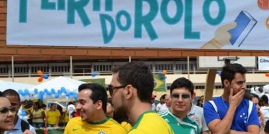 Imagem do grupo de WhatsApp Feira do rolo Suzano ,vila figueira, centro