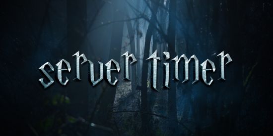 Imagem do grupo de WhatsApp Server time