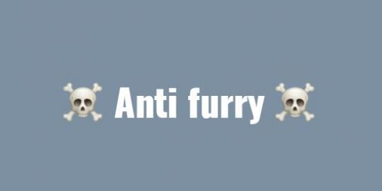 Imagem do grupo de WhatsApp Anti Furry ☠️