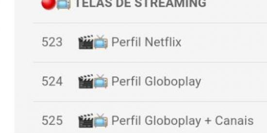 Imagem do grupo de WhatsApp Divulgações