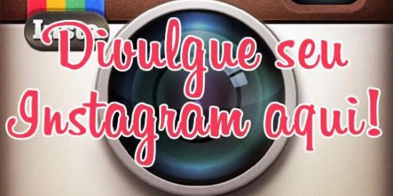 Imagem do grupo de WhatsApp Divulgações Instagram 📸