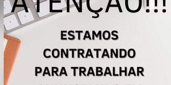 Imagem do grupo de WhatsApp -VAGAS DE EMPREGO -
