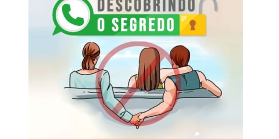 Imagem do grupo de WhatsApp DESCOBRINDO O SEGREDO📵