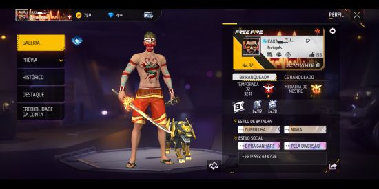 Imagem do grupo de WhatsApp UPO CONTA PRO MESTRE