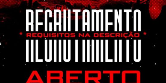 Imagem do grupo de WhatsApp Recrutamento guilda Tz E-SPORTS