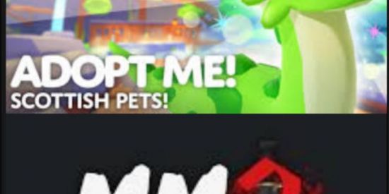 Imagem do grupo de WhatsApp Mm2/adopt me