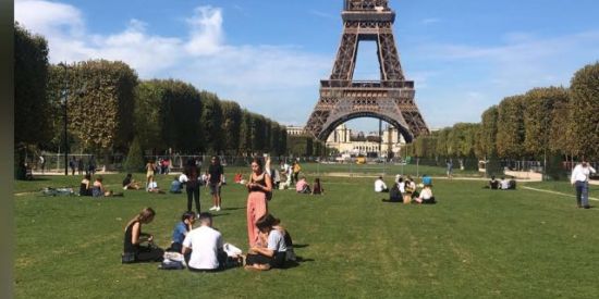 Imagem do grupo de WhatsApp Vamos namorar