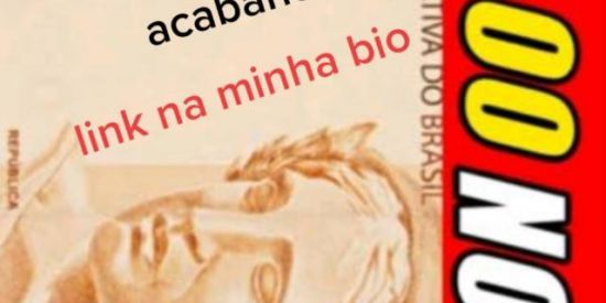 Imagem do grupo de WhatsApp Rifa diariamente