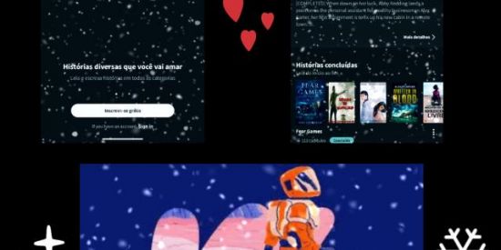 Imagem do grupo de WhatsApp ❤️ Wattpad Divulgação 💚