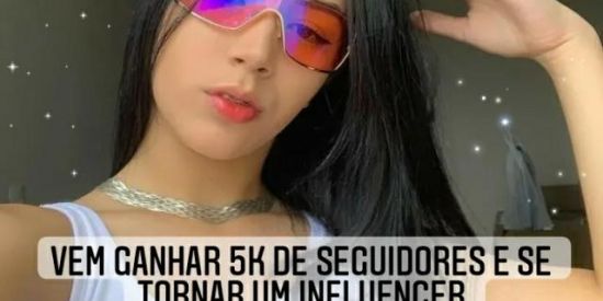 Imagem do grupo de WhatsApp GANHE 5K