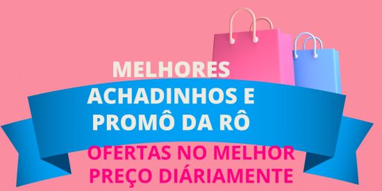Imagem do grupo de WhatsApp Dicas e Promô da Rô!😍🎁