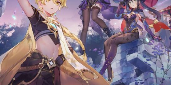 Imagem do grupo de WhatsApp Genshin Impact 🇧🇷