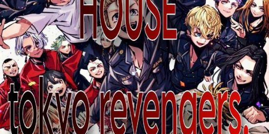 Imagem do grupo de WhatsApp tokyo revengers(House)