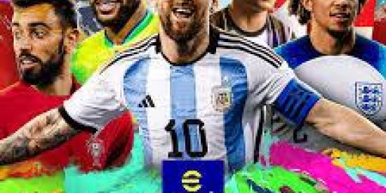 Imagem do grupo de WhatsApp EFootball