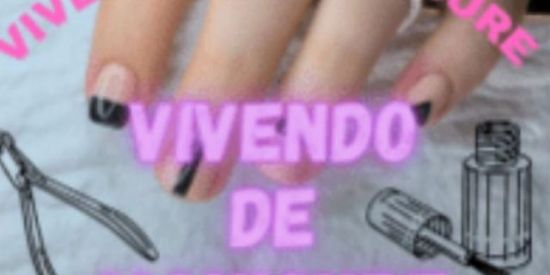 Imagem do grupo de WhatsApp Vivendo de Manicure