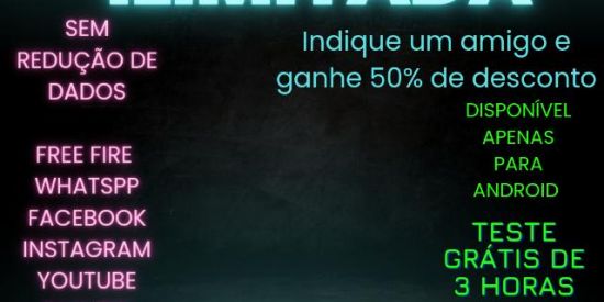 Imagem do grupo de WhatsApp Virtualx  internet ilimitada