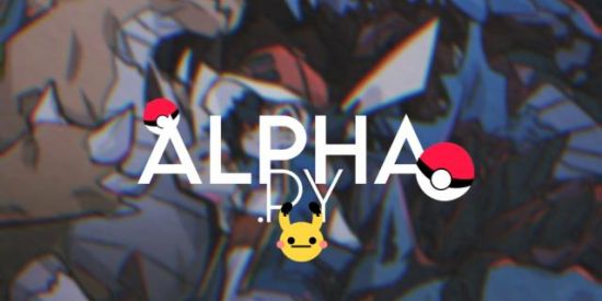 Imagem do grupo de WhatsApp ✨ALPHA.PY POKEMON✨