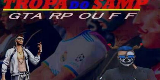 Imagem do grupo de WhatsApp TROPA DO SAMP, GTARP E FF