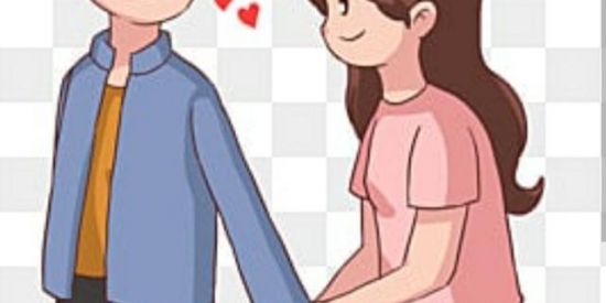 Imagem do grupo de WhatsApp Namoro ou Amizade com respeito veja as regras tudo sério aqui