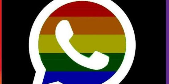 Imagem do grupo de WhatsApp facebook whatsapp pra todes