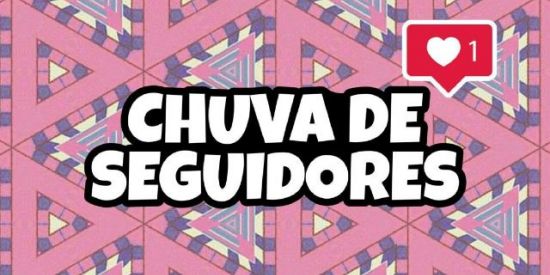 Imagem do grupo de WhatsApp Chuva de Seguidores(Grátis)