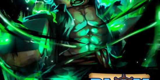 Imagem do grupo de WhatsApp UPDATE BLØX FRŪITS RACE V4!!!