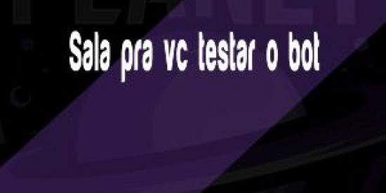 Imagem do grupo de WhatsApp Teste meu bot 2 dia