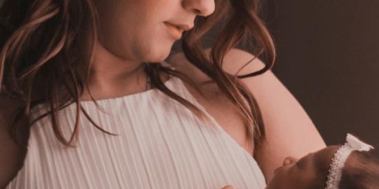 Imagem do grupo de WhatsApp Mamães de plantão 💗