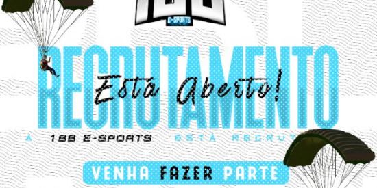 Imagem do grupo de WhatsApp RECRUTAMENTO 1BB E-SPORTS