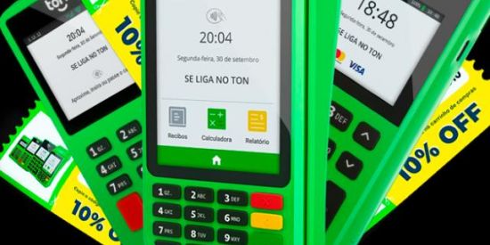 Imagem do grupo de WhatsApp Maquininha Ton