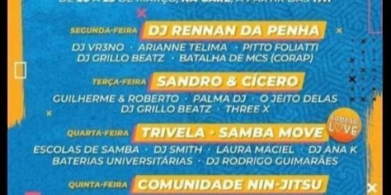 Imagem do grupo de WhatsApp Festa da Calourada em Santa Maria