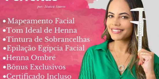 Imagem do grupo de WhatsApp Curso de Sobrancelha da Jéssica Soares 👑