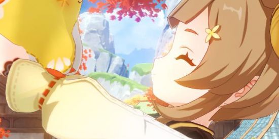 Imagem do grupo de WhatsApp Genshin Impact. ✨